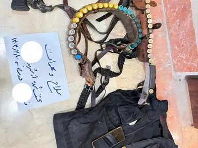 هلاکت شرور مسلح سابقه‌دار در شهرستان کوه چنار