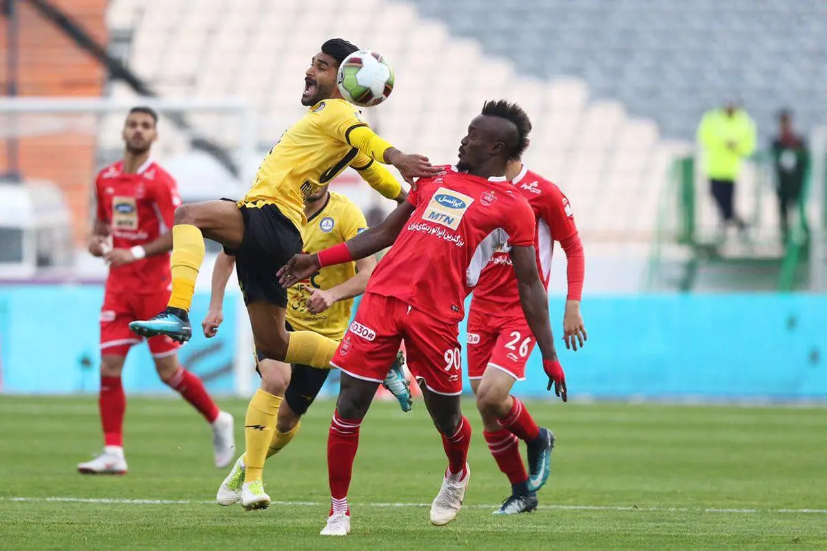 پرسپولیس 3 - 1 پارس جنوبی جم / پایان محرومیت با دبل علیپور