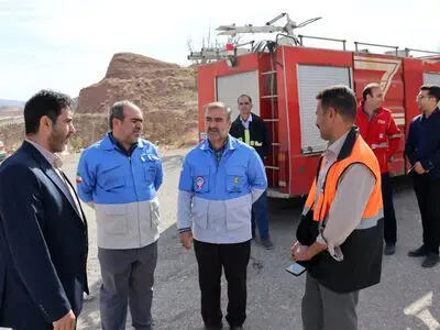 مانور «ساعت صفر» در محور قزوین–آوج برگزار شد