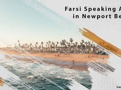 Persian Agent in Newport Beach