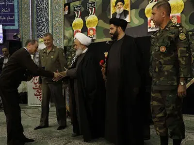 مراسم گرامیداشت شهدای قدس ارتش برگزار شد