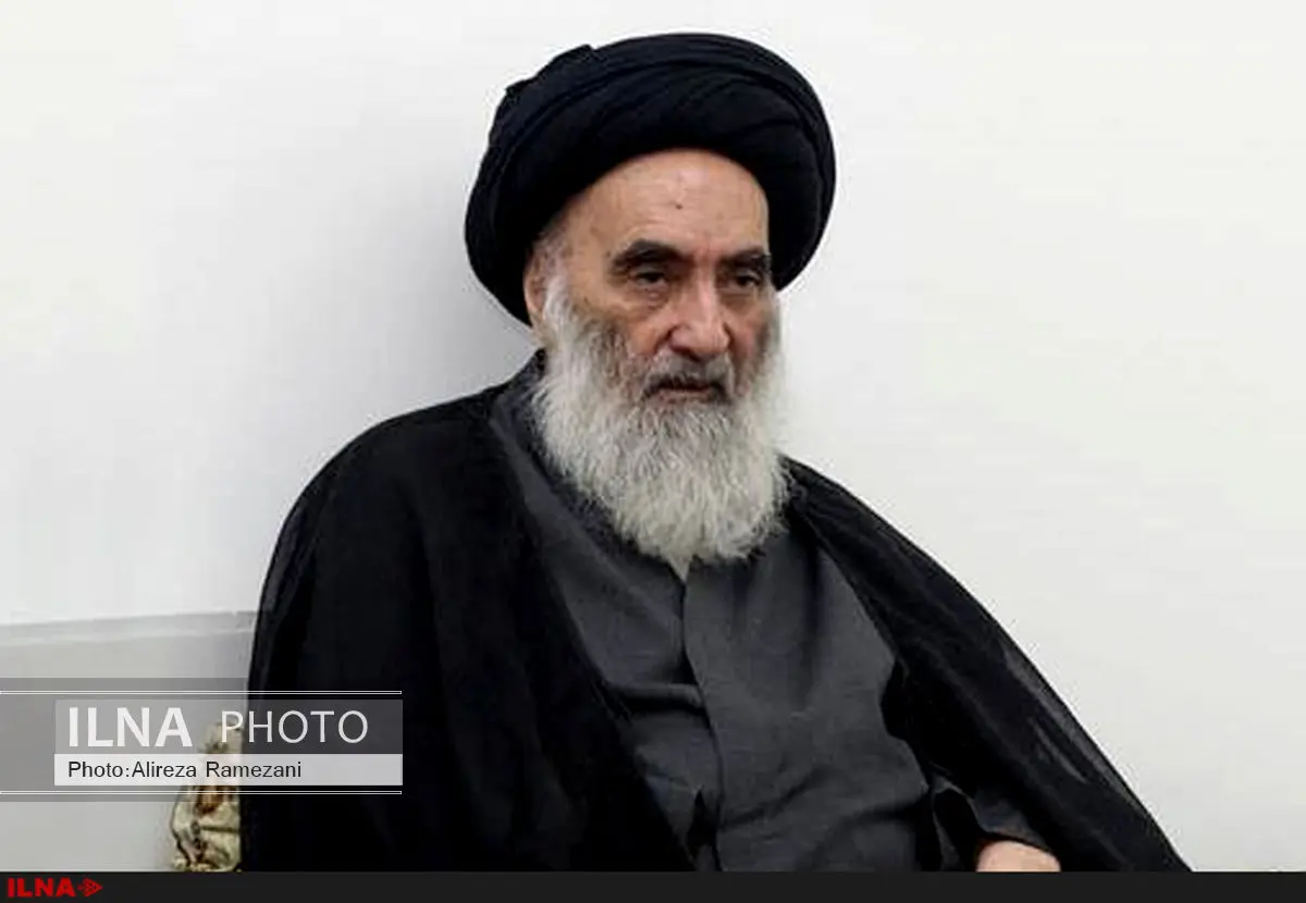 آیتالله سیستانی درگذشت آیتالله موسوی اردبیلی را تسلیت گفت