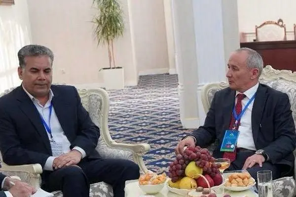 دیدار معاون سازمان حفاظت محیط زیست ایران با وزیر منابع طبیعی قرقیزستان 