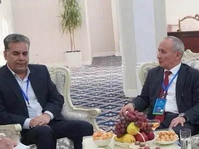 دیدار معاون سازمان حفاظت محیط زیست ایران با وزیر منابع طبیعی قرقیزستان 
