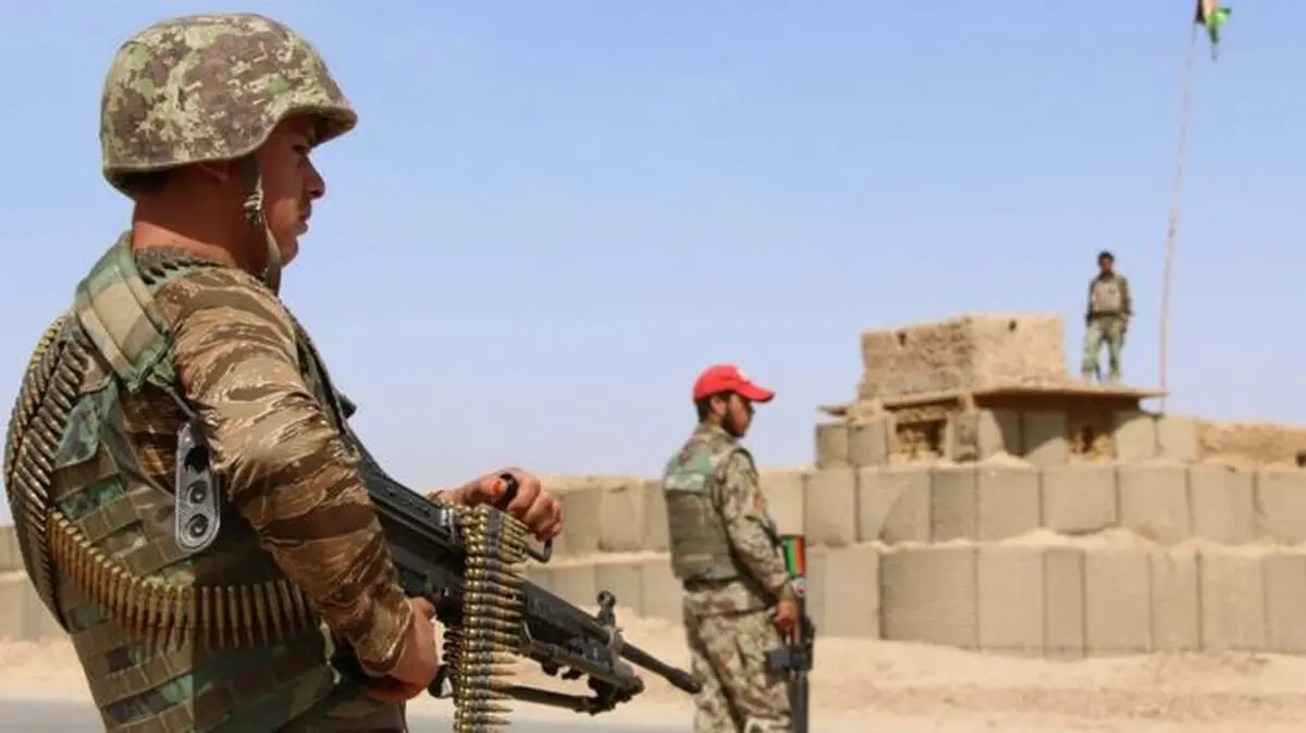 ۲ فرمانده طالبان طی عملیات مشترک آمریکا و افغانستان کشته شدند
