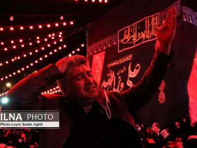 گلزار شهدا میزبان دومین شب قدر 