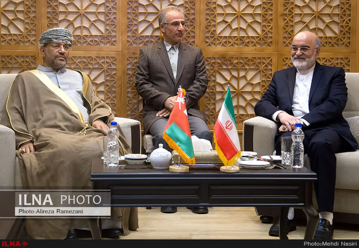 دیدار دادستان کل کشور عمان با رئیس سازمان بازرسی کشور