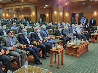 مراسم یادبود مرحوم «ابوالقاسم سرحدی‌زاده» آغاز شد