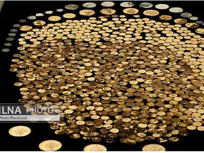 انباری از سکه‌های طلا در زمین کشاورزی بدست آمد