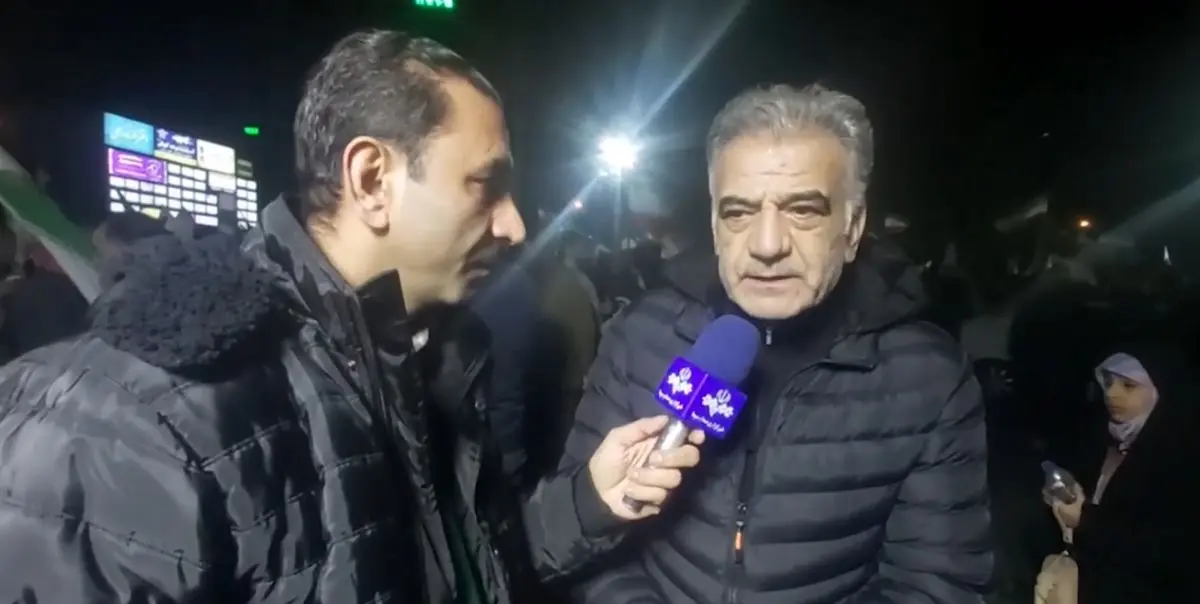 بیژن طاهری: ما همیشه پیروزیم (ویدئو)