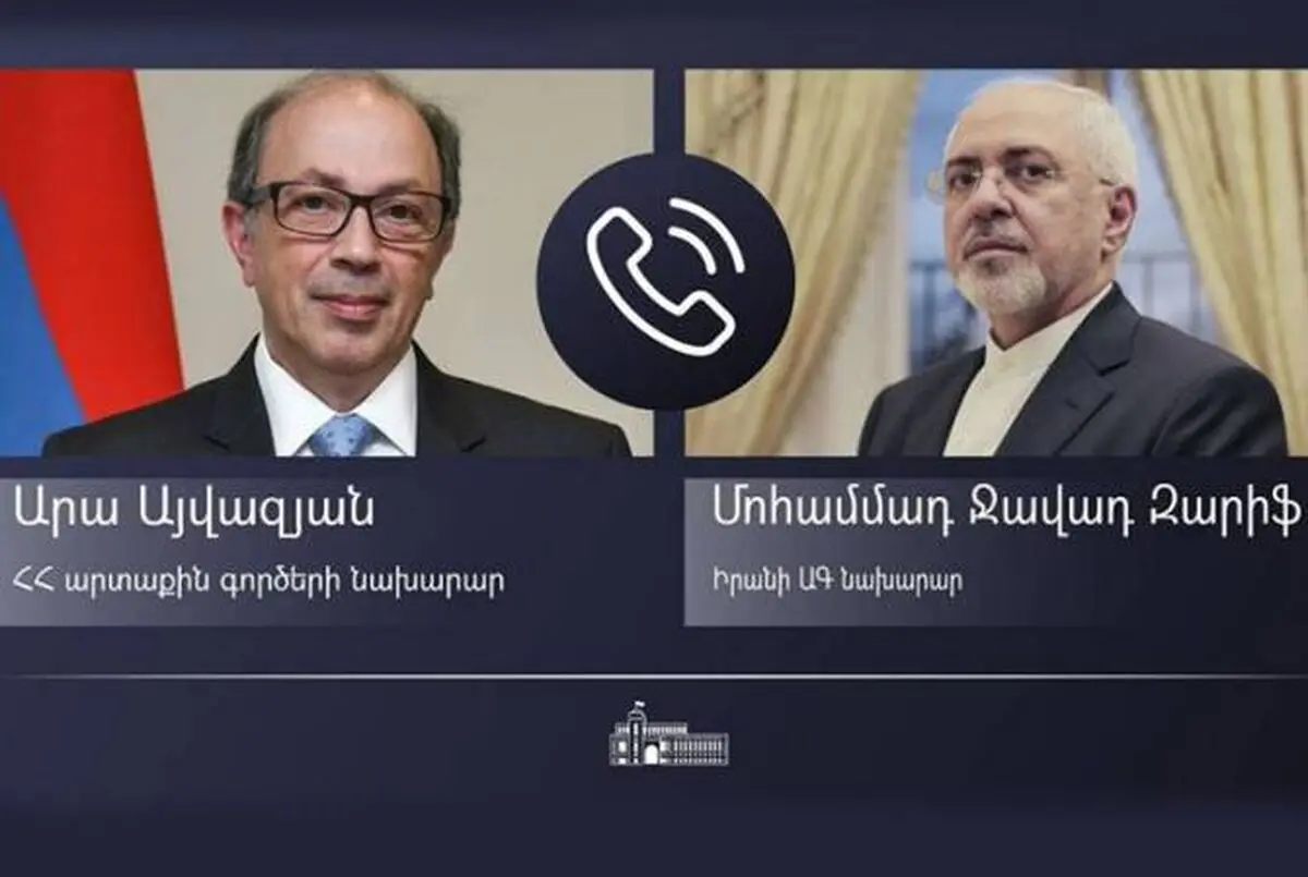 ایروان و تهران در مورد همکاری دوجانبه گفت‌وگو کردند