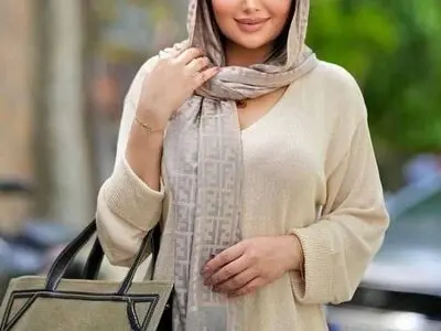 تهران‌گردی هدیل علیان مجری سرشناس عرب پس از مصاحبه با عراقچی + عکس