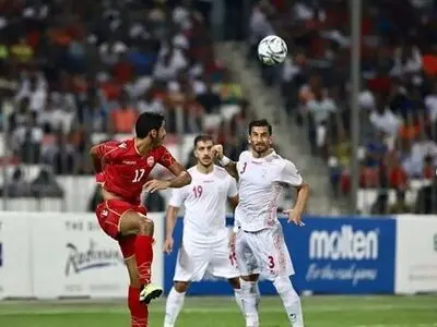 ایران تتعثر امام البحرین فی التصفیات الاسیویة للموندیال