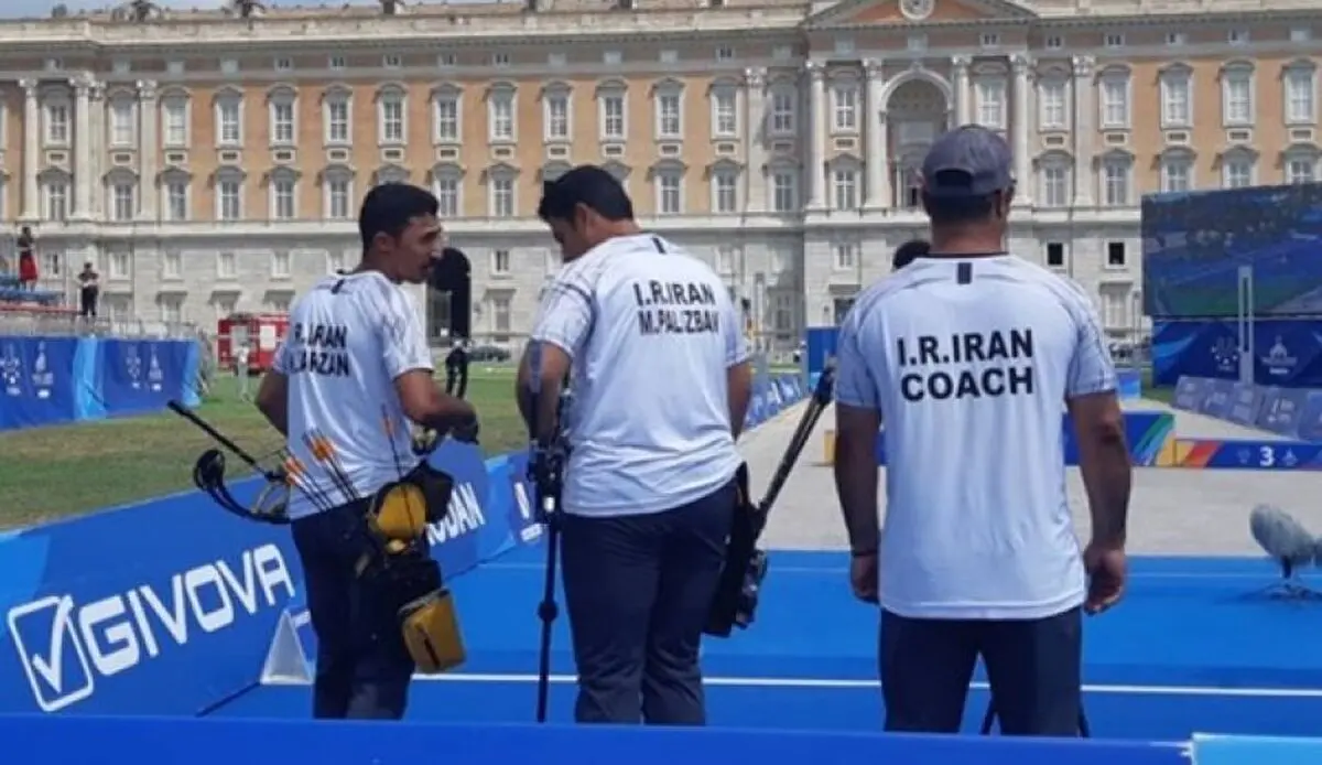 منتخب ایران للرمایة ینال الفضیة فی یونیفرسیاد ایطالیا 2019 