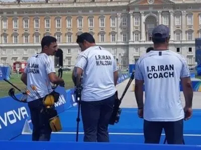 منتخب ایران للرمایة ینال الفضیة فی یونیفرسیاد ایطالیا 2019 