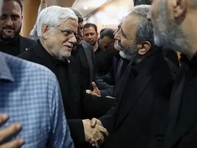 حضور معاون اول رئیس جمهور در مراسم های بزرگداشت سرلشکر شهید محمد کاظمی ، شهید  طهرانچی و شهیده زهرا شمس بخش