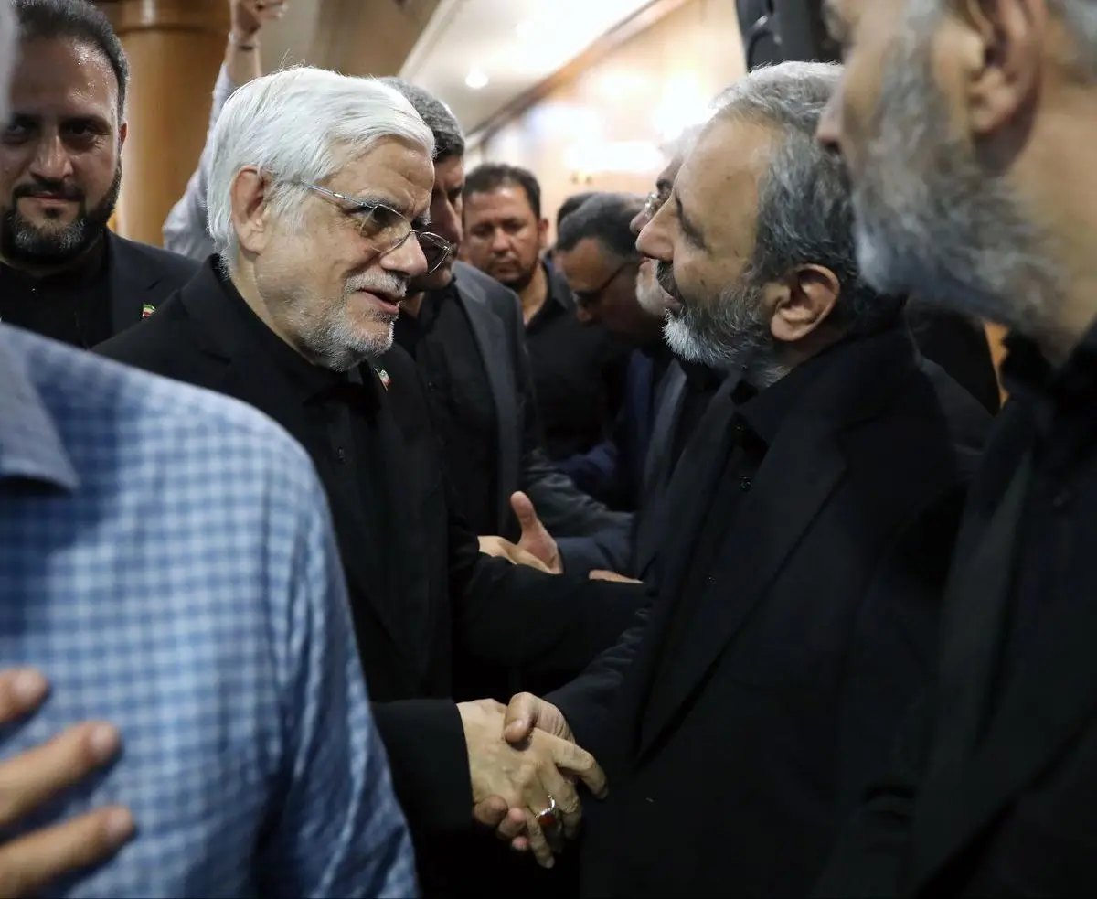 حضور معاون اول رئیس جمهور در مراسم های بزرگداشت سرلشکر شهید محمد کاظمی ، شهید  طهرانچی و شهیده زهرا شمس بخش