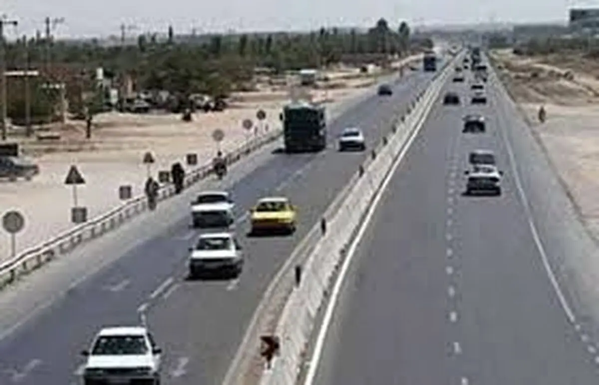 باند شمالی آزادراه کرج-قزوین بازگشایی شد