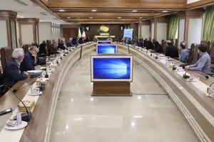 دومین جلسه شورای پیام‌گزاران سلامت استان گیلان در منطقه آزاد انزلی برگزار شد