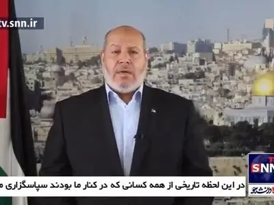 خلیل الحیة: از جمهوری اسلامی ایران بواسطه حمایت از مقاومت فلسطین و عملیات وعده صادق ۱ و ۲ سپاسگزاریم + فیلم