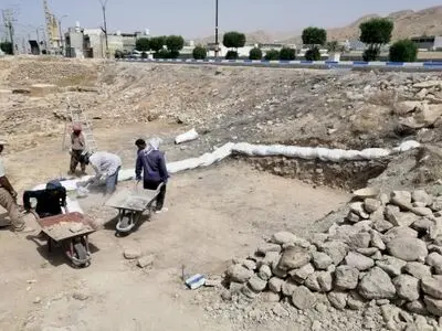 آغاز دور جدید کاوش در بندر سیراف