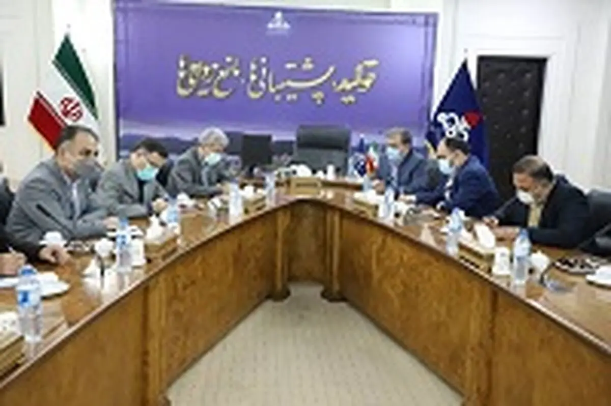 بازدید معاون شعب بانک ملی ایران از شرکت‌های نفت و گاز و پتروشیمی عسلویه