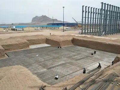 توسعه شهرستان بافق با افتتاح پروژه کارخانه آهن اسفنجی شرکت سنگ آهن مرکزی