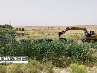 لایروبی ۳۵۰ کیلومتر از رودخانه‌های اصفهان 