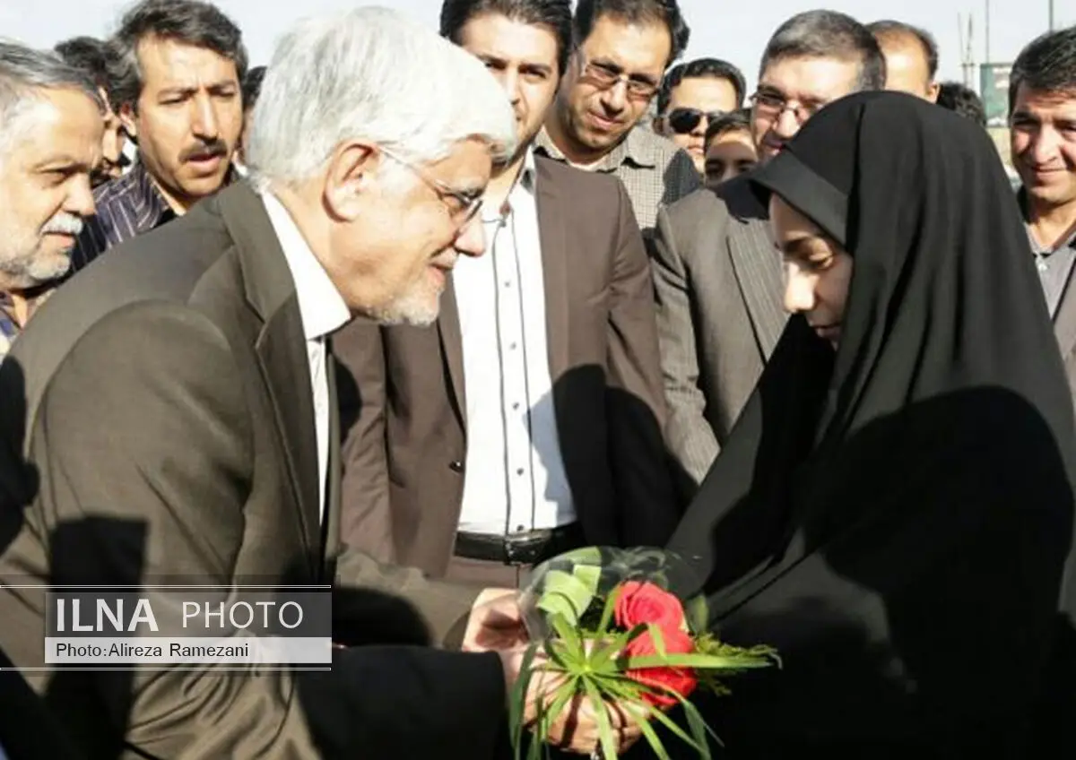 نامه عارف به فرزند یک شهید+تصویر