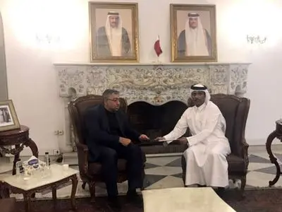 قالیباف یوجّه رسالة تعزیة بوفاة أمیر قطر السابق
