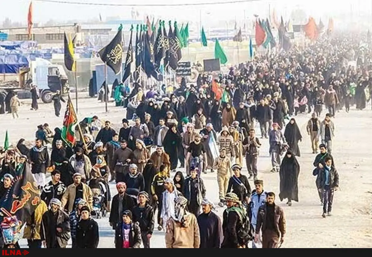 تردد بیش از ۷۰۰ زائر از مرز خسروی در کمتر از دو روز