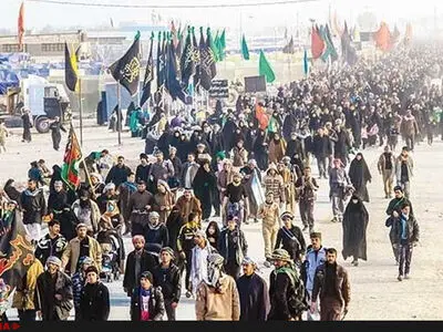 زائرین اربعین مبتلا به خشکی چشم، اشک چشم همراه داشته باشند