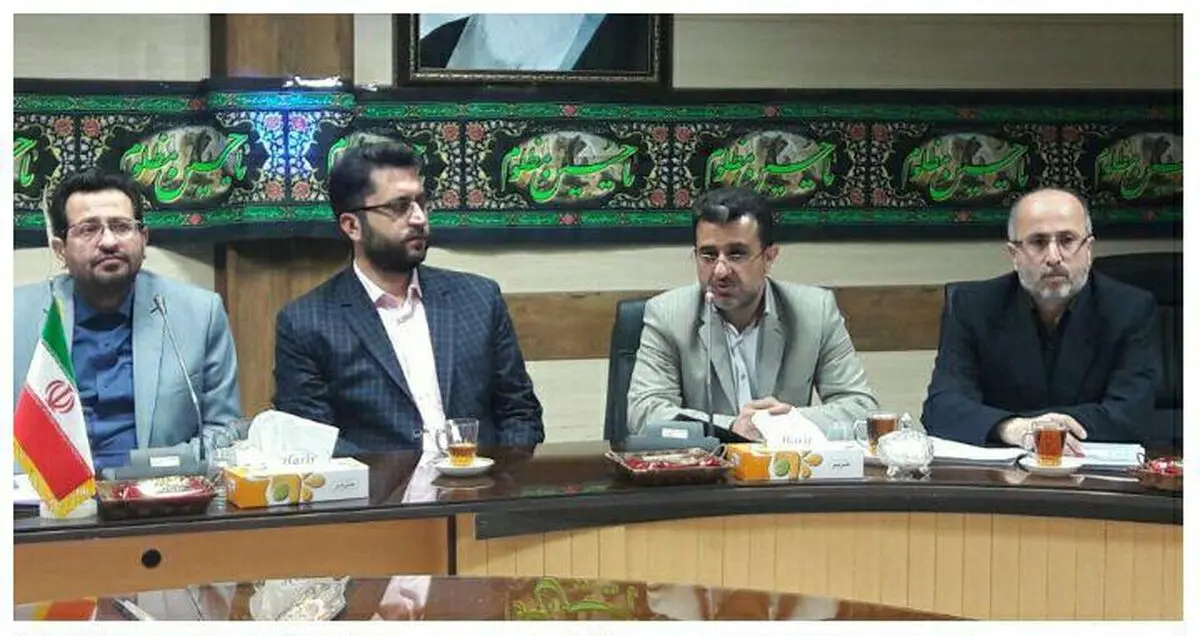 برگزاری سومین نشست ستاد بازآفرینی شهری در رودبار