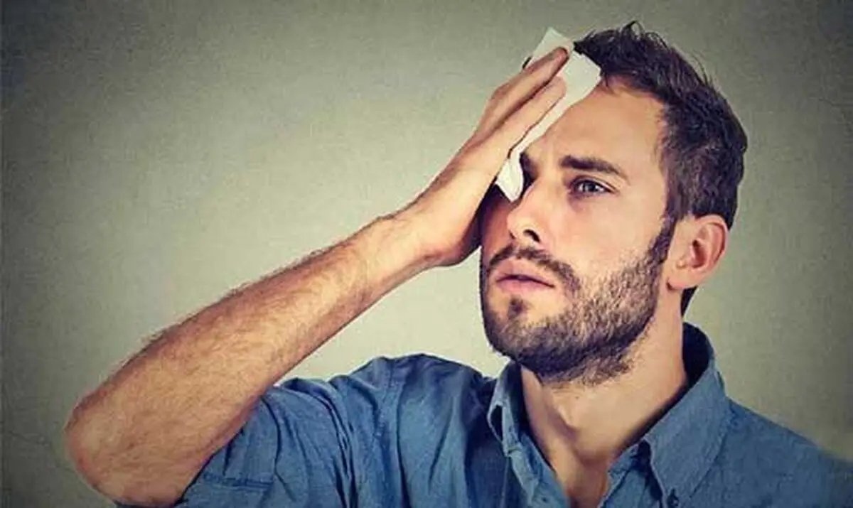 چه زمانی باید از عرق سرد وحشت کنیم؟ 