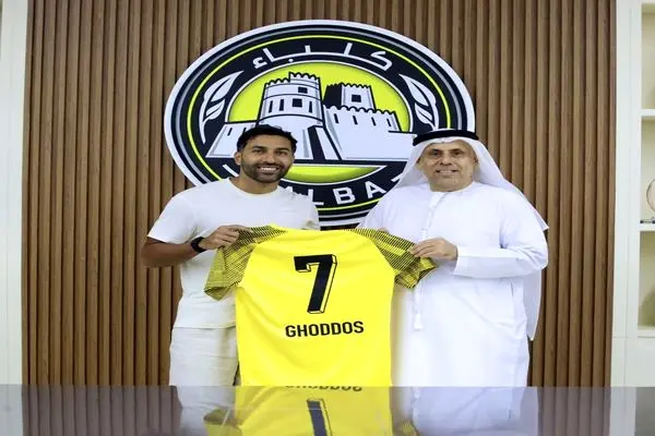  قرارداد قدوس با اتحاد کلباء تمدید شد