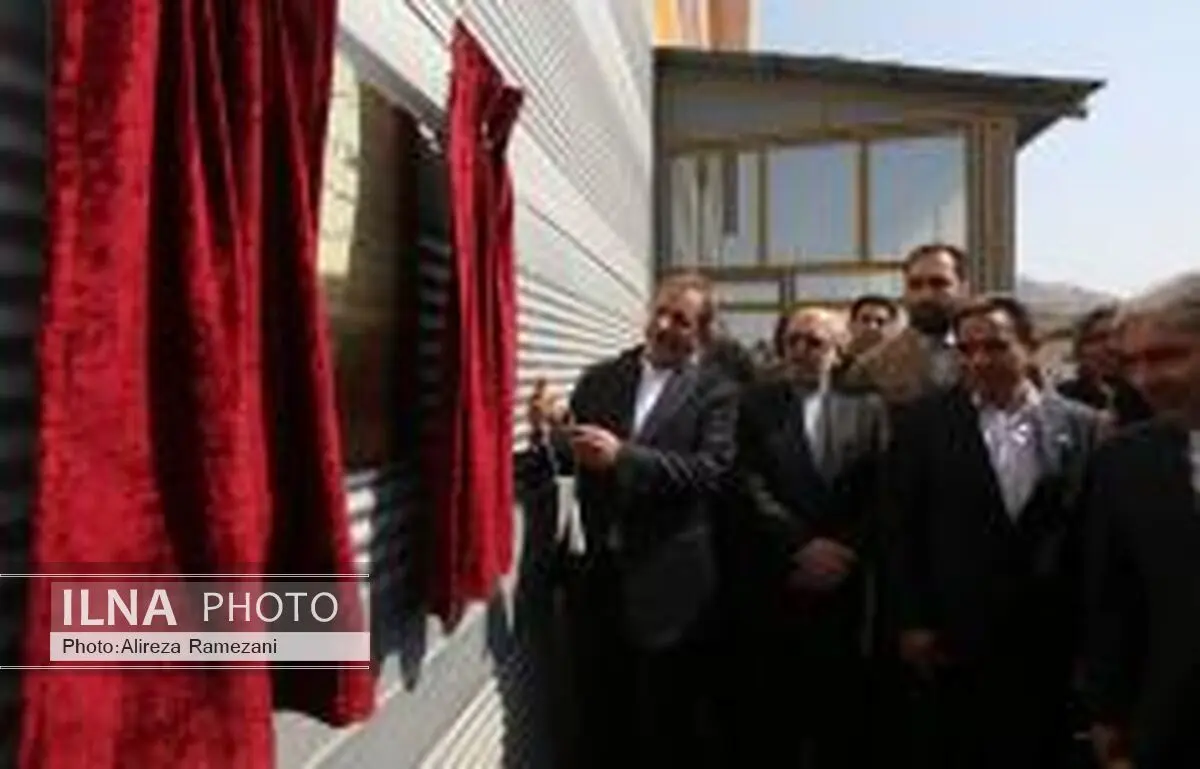 افتتاح کارخانه صنایع کاغذ نرمه آذربایجان با حضور معاون اول رییس جمهور