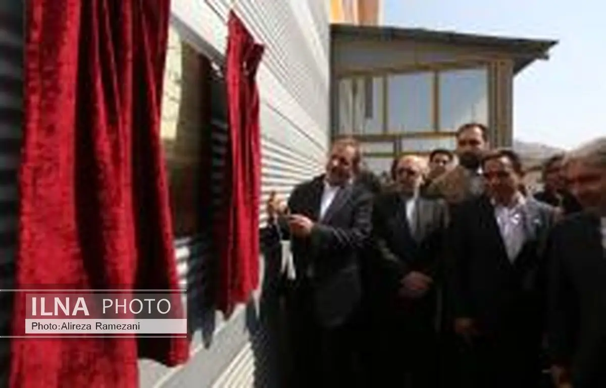 افتتاح کارخانه صنایع کاغذ نرمه آذربایجان با حضور معاون اول رییس جمهور