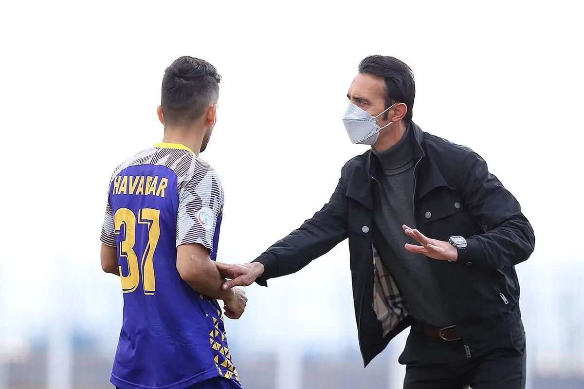  سرمربی هوادار جراحی شد+ عکس 