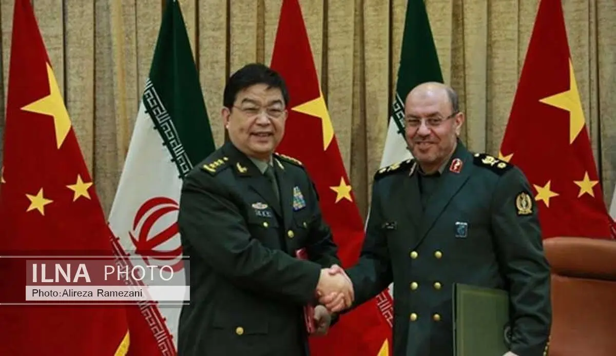 ایران والصین توقعان اتفاقیة للتعاون الدفاعی والعسکری