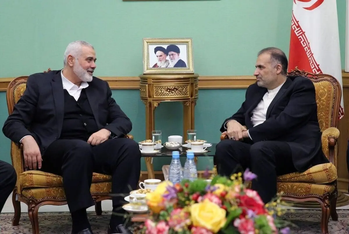Iran, Hamas agree on single approach to counter 'Deal of century'