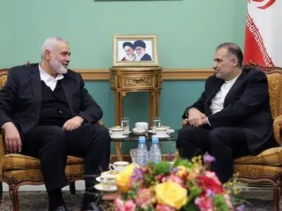Iran, Hamas agree on single approach to counter 'Deal of century'