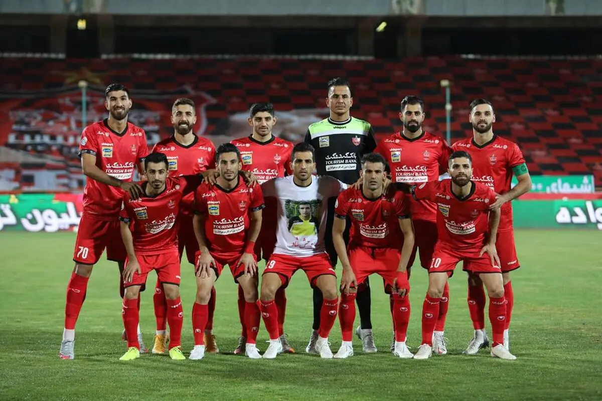  تقدیر از پرسپولیسی‌ها بعد از کامبک مقابل تراکتور 