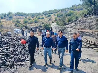 توسعه معادن و رفع مشکلات کارگران با پیگیری میدانی دنبال می‌شود