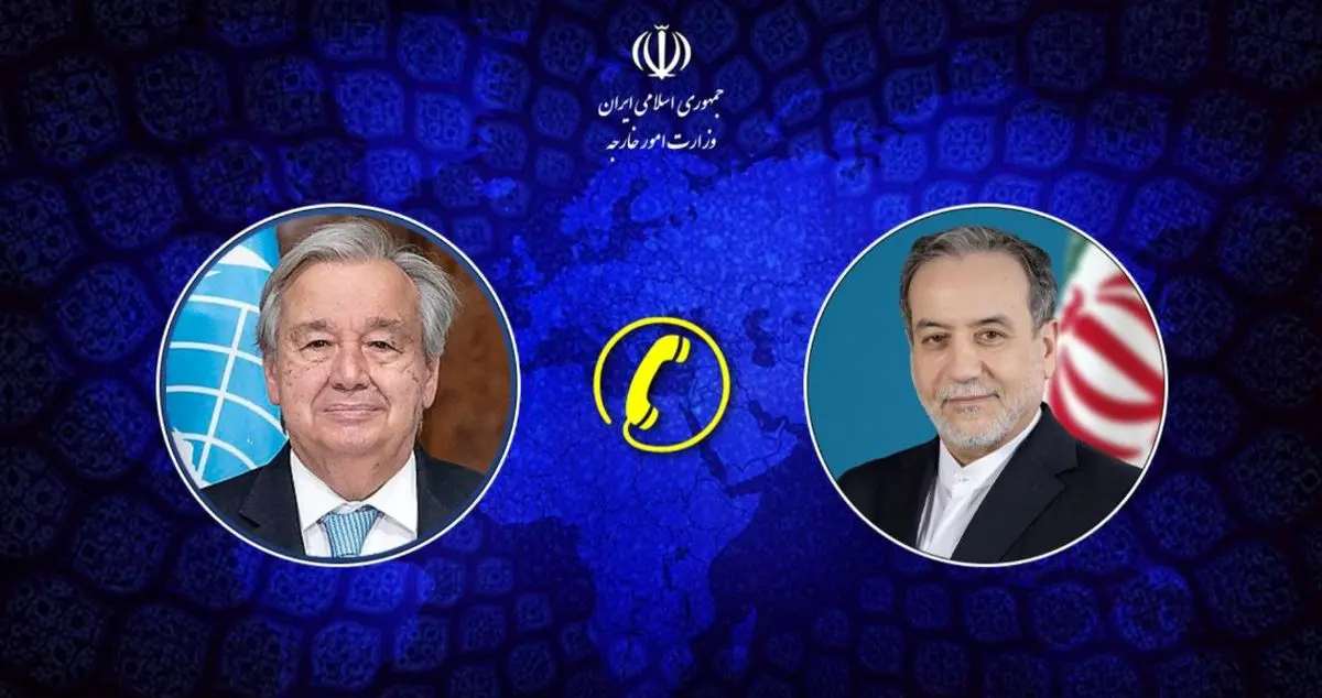 ايران تؤكد ضرورة اتخاذ الأمم المتحدة إجراءات فورية لمواجهة تحريض الكيان الصهيوني على الحروب