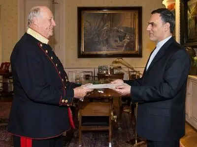 حبیب الله زاده سفیر جدید ایران در نروژ شد