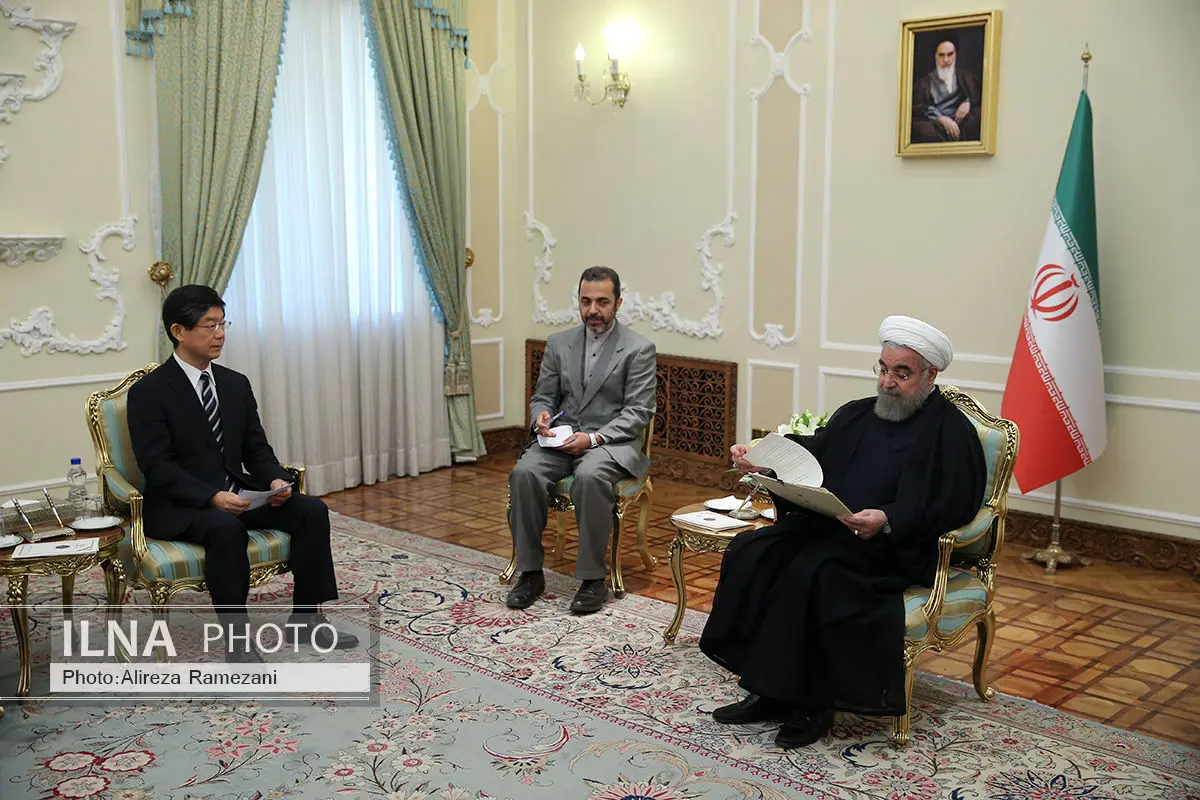 Iran welcomes expanding ties with Tokyo 