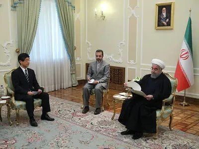 Iran welcomes expanding ties with Tokyo 