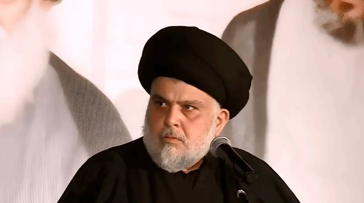 واکنش مقتدی صدر به گزارش‌ها درباره حمله پهپادی ایران به خاک عراق