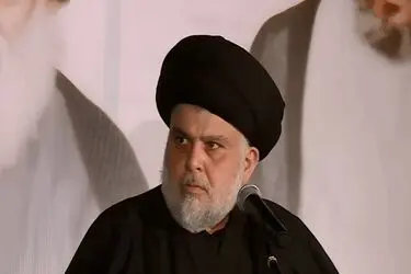 واکنش مقتدی صدر به گزارش‌ها درباره حمله پهپادی ایران به خاک عراق