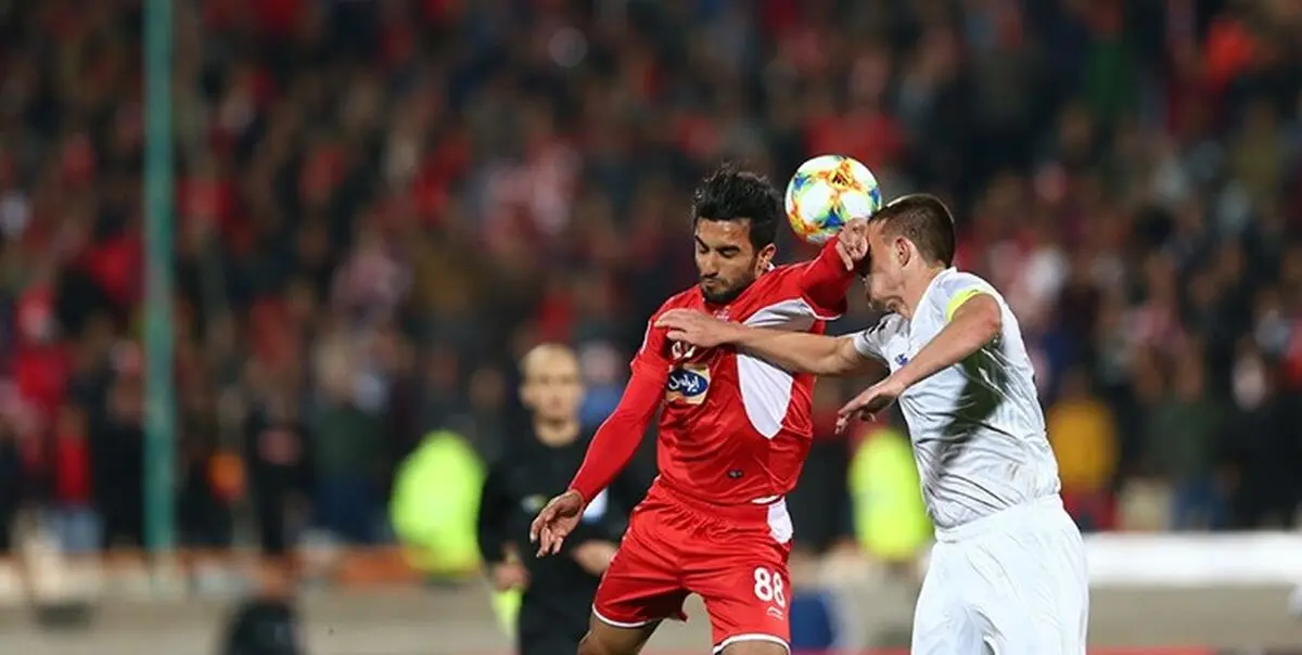 پوستر AFC به مناسبت بازی پرسپولیس - الاهلی